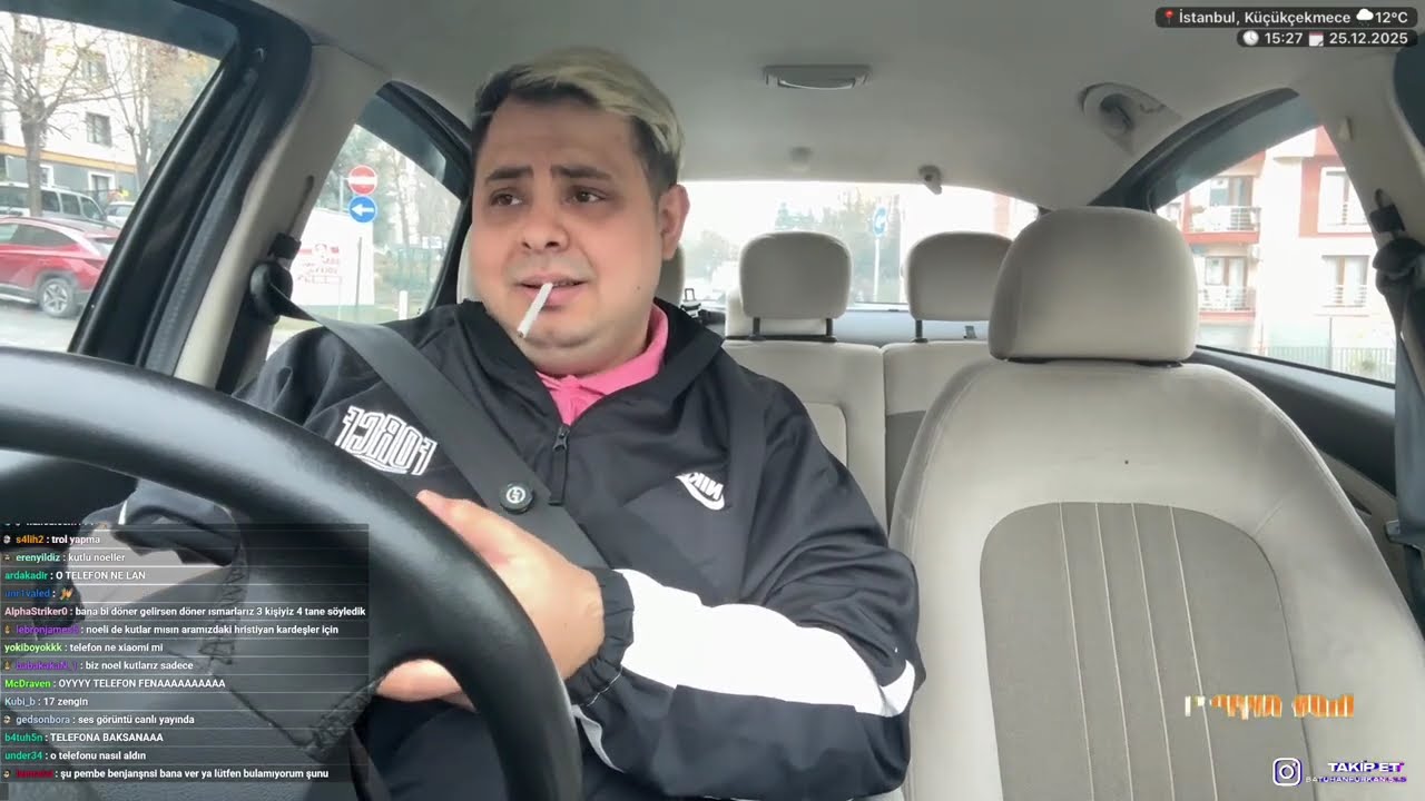 batuhanfurkan5 irl - plaka düştü, dürüm gömüldü [ 25.12.2025 ]