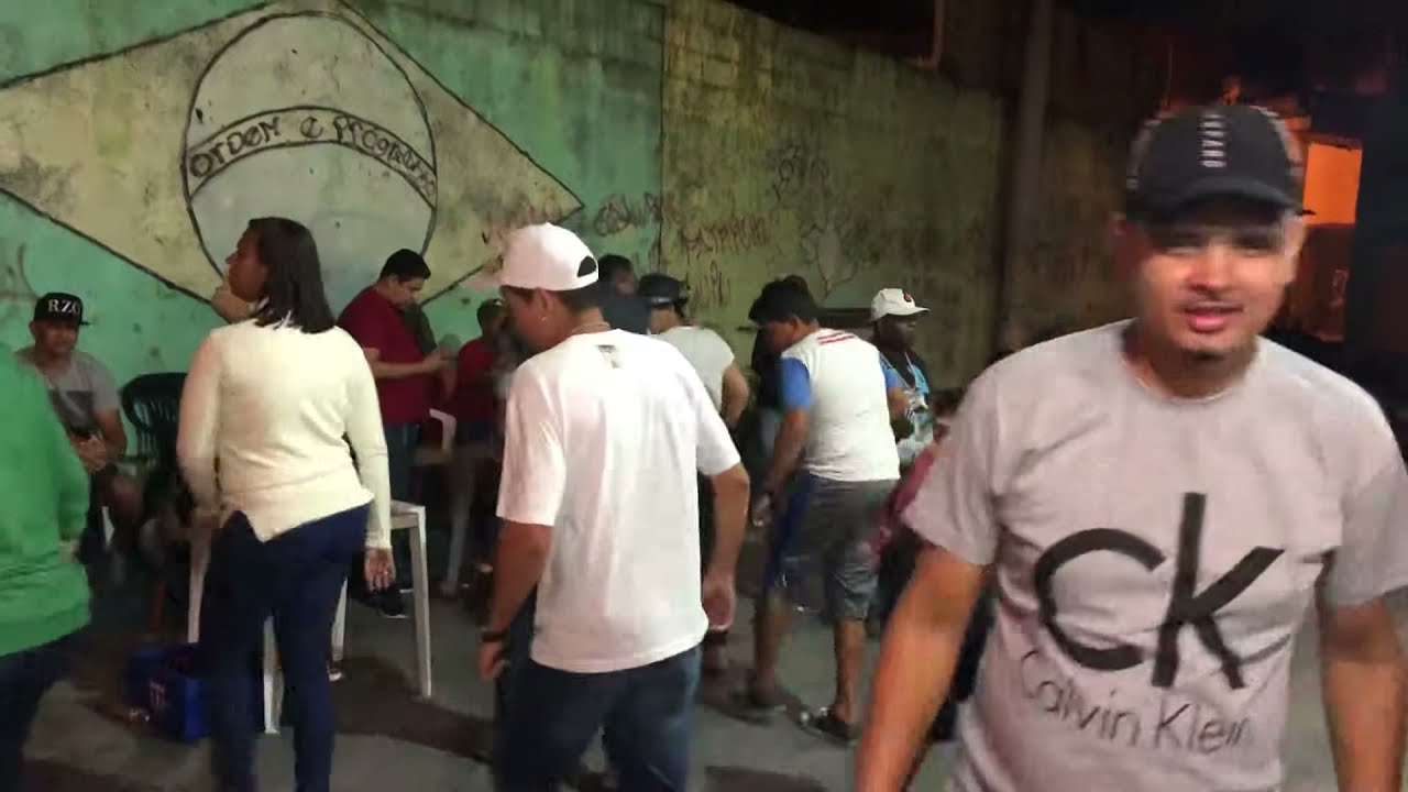 Anivers&aacute;rio do dj plaza Silva ppl
