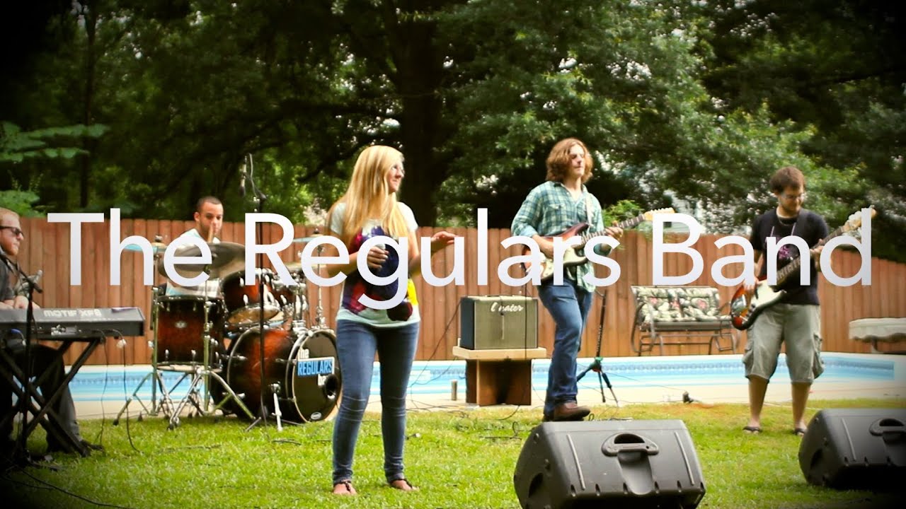 Peg by Steely Dan (The Regulars Band live cover)