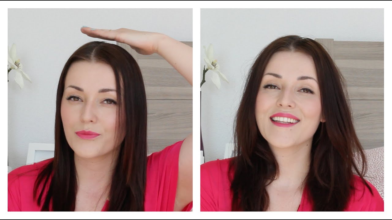 Sluik haar textuur geven ❤ zodat het in model blijft | Beautygloss