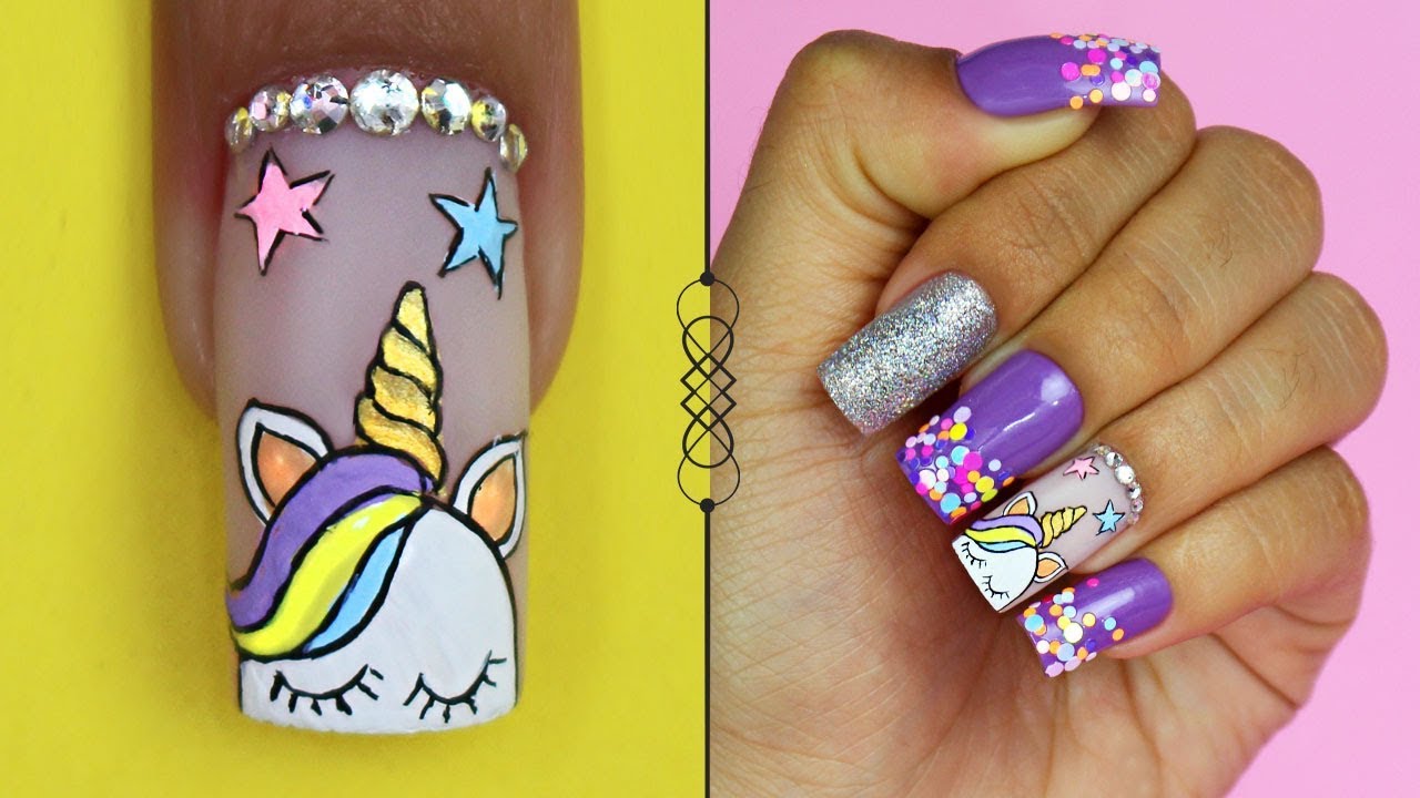 Unhas de Unicórnio para o Carnaval | Cola na Villar