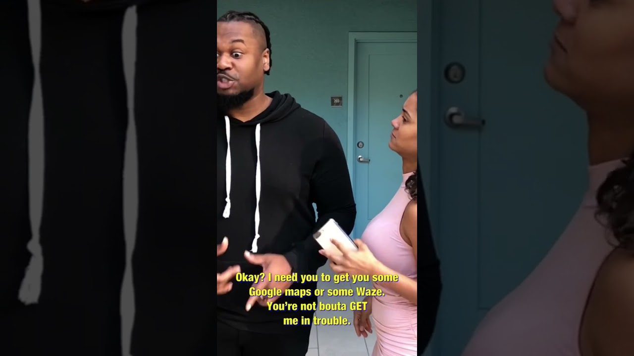 POV: Wife shows husband a cute gal. @CTisDOPE  @HaileAlexis #comedy #shorts #TanjareenAndCT