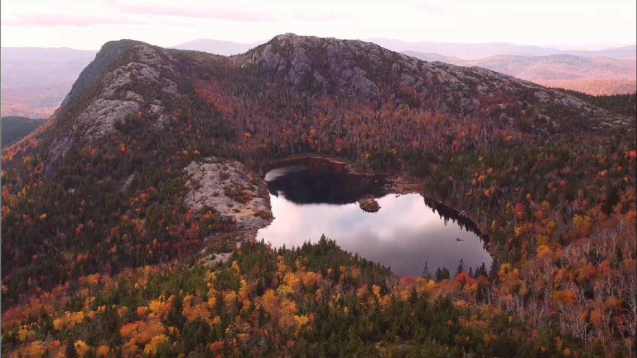 Tumbledown Mountain in Autumn; Weld, Maine October 2021