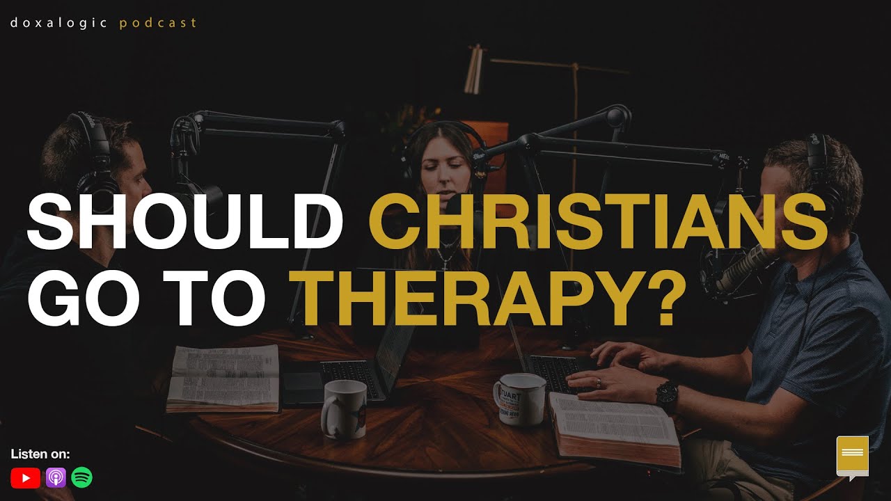 Should Christians Go To Therapy?