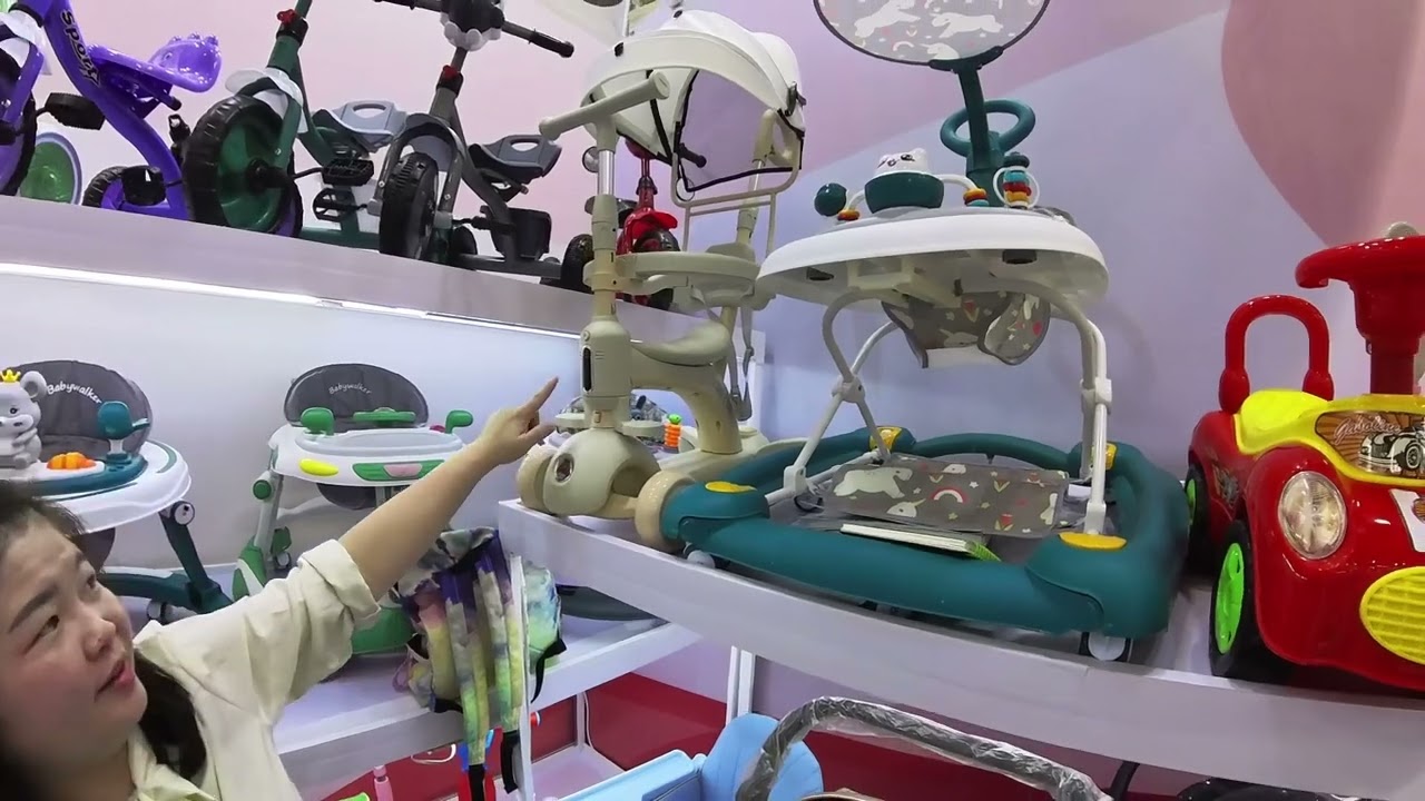 الصين معرض كانتون المرحلة 3 قسم ألعاب الأطفال