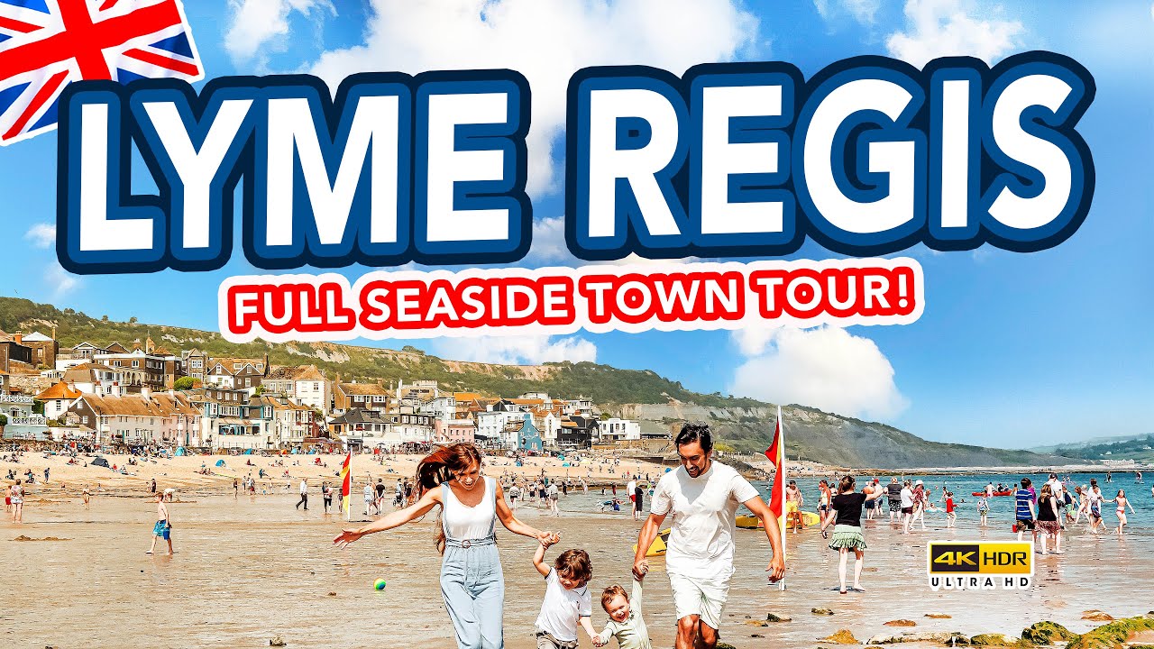 LYME REGIS | Full tour of seaside holiday town Lyme Regis Dorset