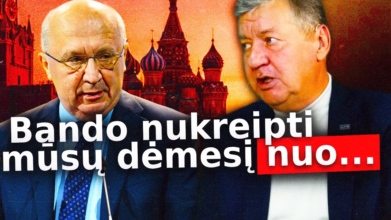 Tutkus paaiškina Kubiliaus staigią karo retoriką