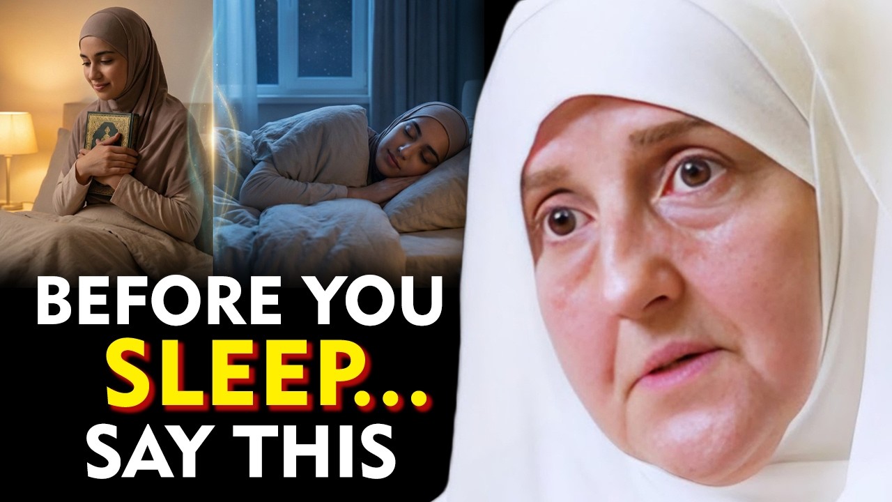 Say This Before Sleep — Allah Opens Doors of Rizq by Morning