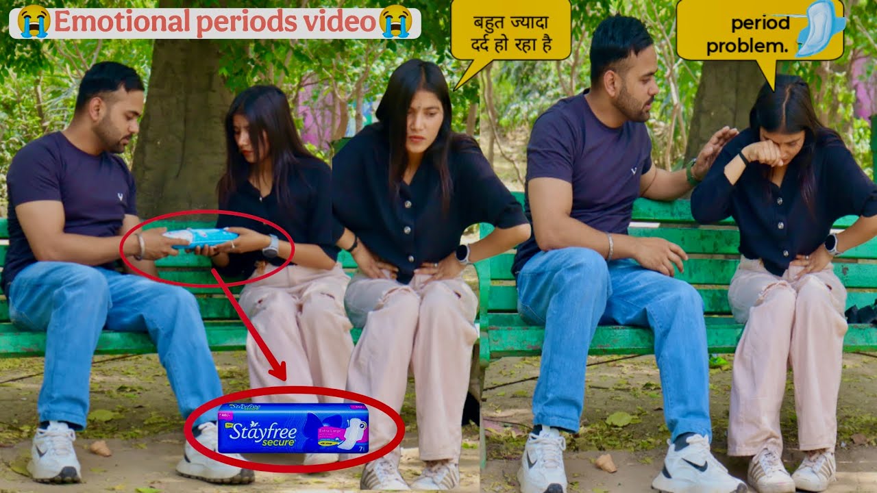 सोचा नहीं था Girl Periods problem ma hogi (Gone emotional 😭) ​⁠deep k prank