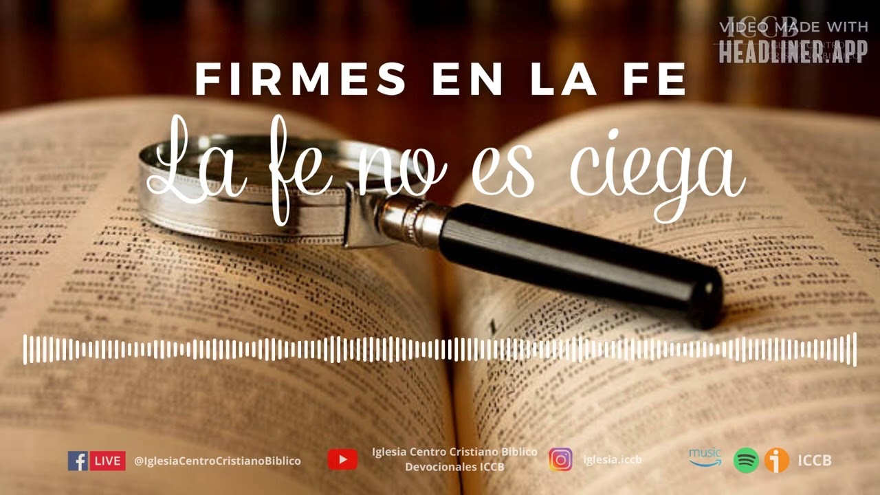 Serie: Firmes en la fe 