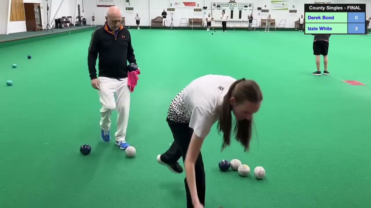 Worcestershire County IBA Championships - Open Singles - FINAL