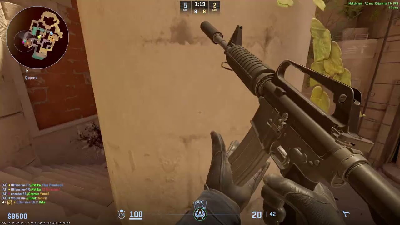 3K on anubis