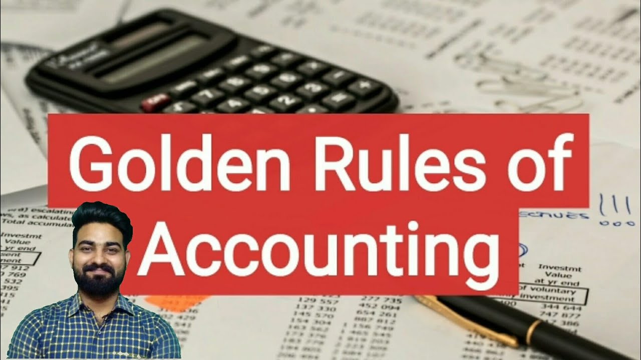 Golden Rules of Accounting | Basics of Journal Entries | Commerce News Guruji