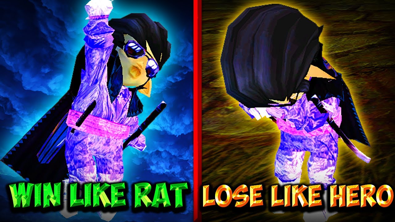 Win Like a Rat or Lose Like a Hero in 4Story Battle Royale !?