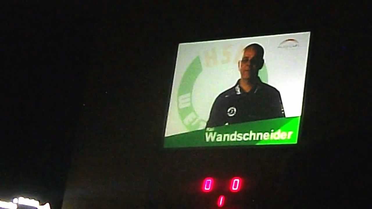 Einlauf HSG Wetzlar (30.11.2012 gegen TUSEM Essen)