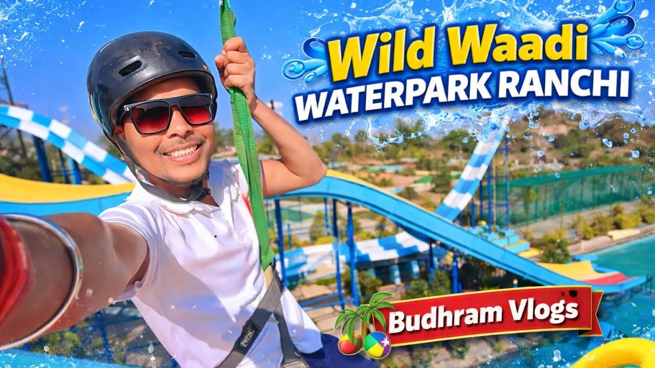 We Went to the Wild Wadi Water Park Ranchi Meetup