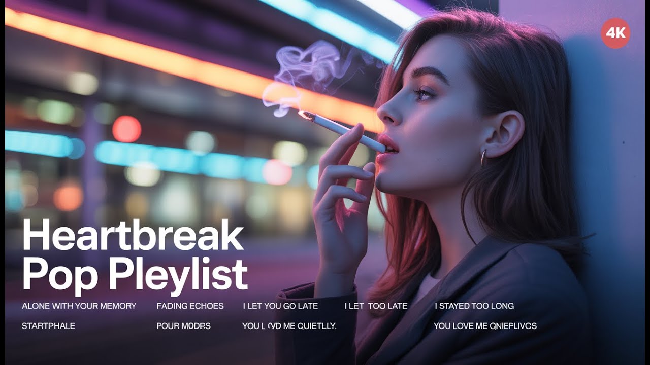 Sad Female Vocal Pop LIVE | Emotional Songs | Music for Quiet Nights