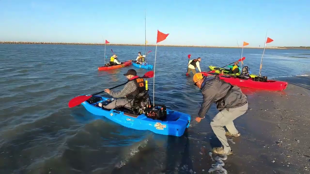 HEROES ON THE WATER-COASTAL BEND TX CHAPTER-2022 APRIL EVENT-INGLESIDE BEACH CLUB-