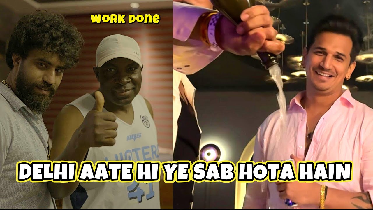 delhi aate hi ye sab hota hain |  princenarula vlog