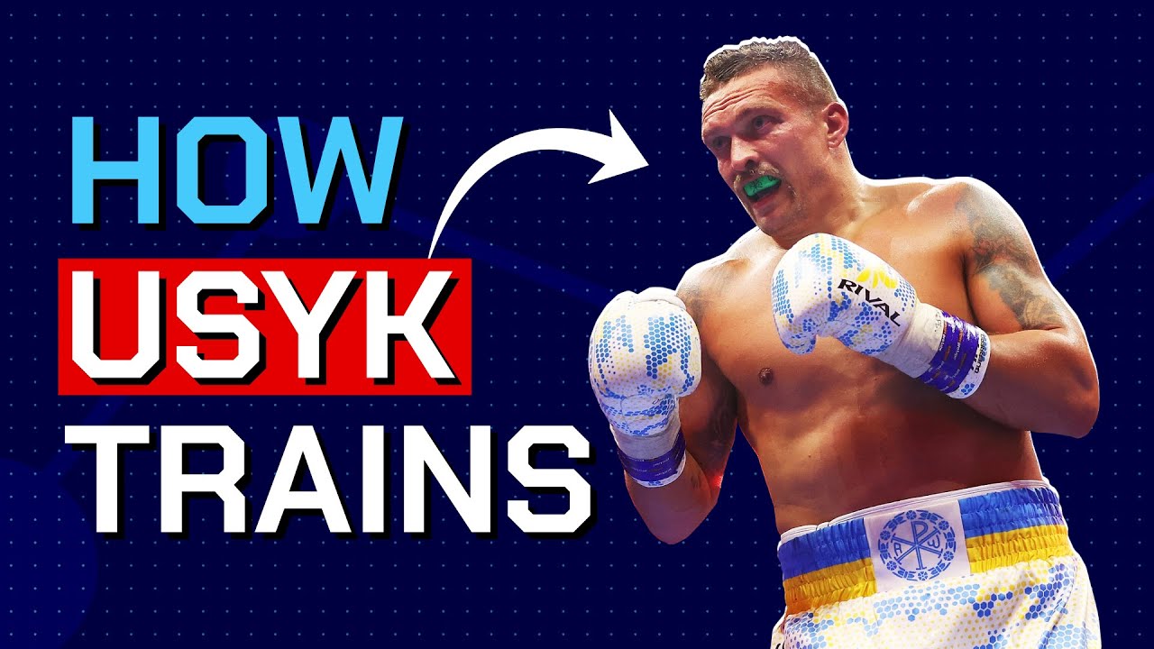 Usyk Intense Training Methods | Boxing Science Reacts
