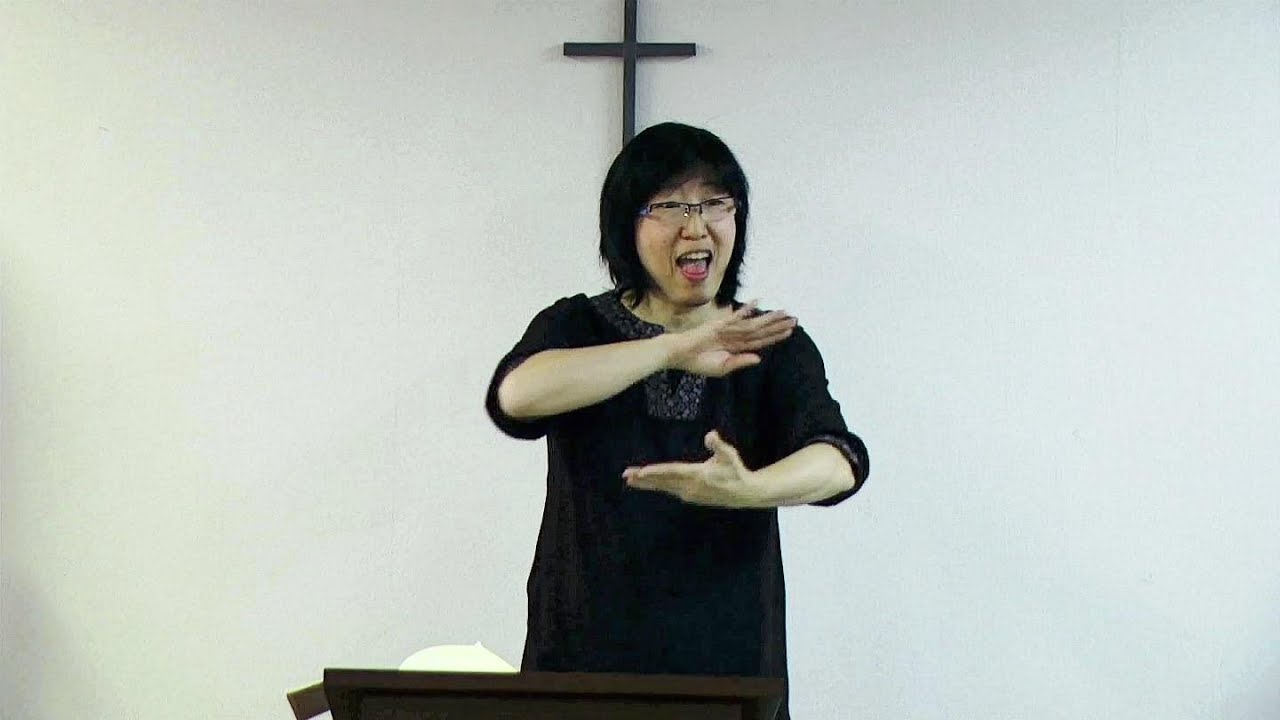 S20150517 手話礼拝説教 「神の約束に生きたアブラハム」