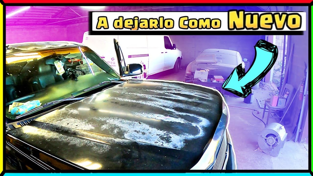 ✅ Dile a dios a pintura vieja | Como preparar tu auto antes de pintar
