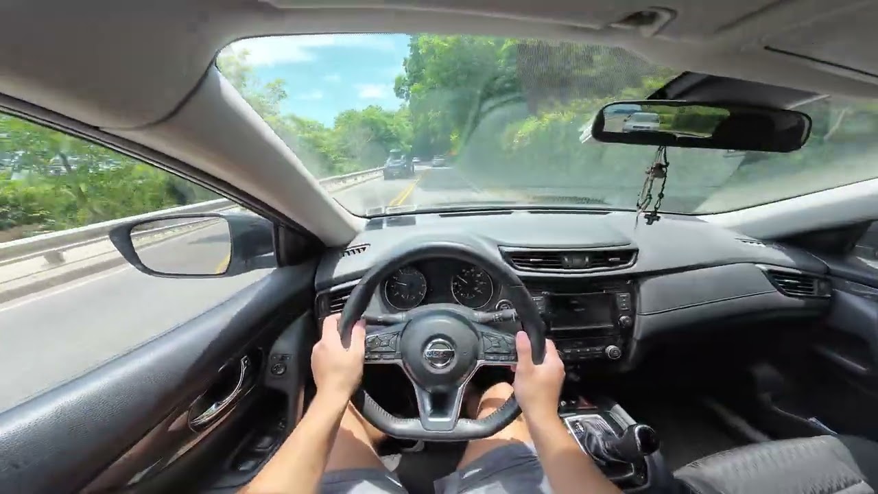 Fun SUV? - 2019 Nissan Rogue POV Drive - Do We Need More SUVs?
