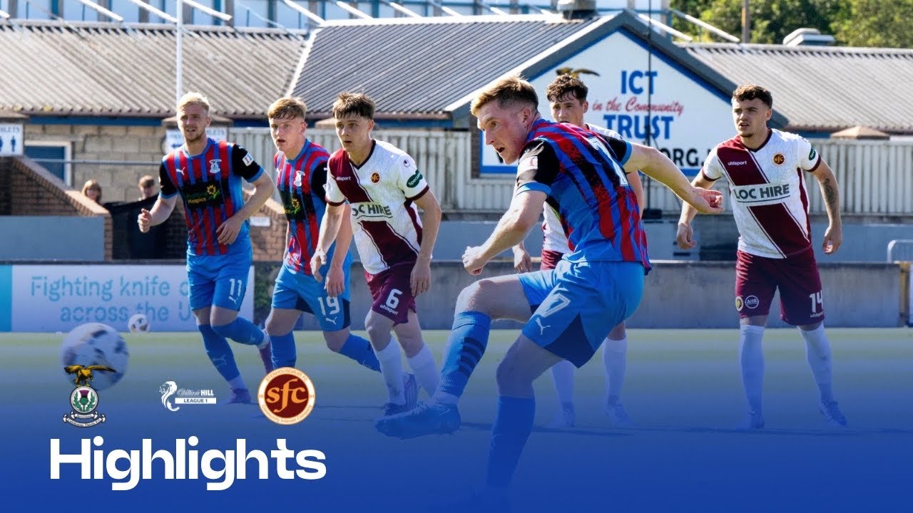 Highlights | ICTFC 1-2 Stenhousemuir | 16.08.2025