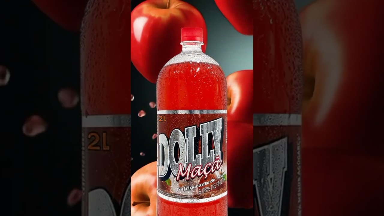 DOLLY MA&Ccedil;&Atilde;, o melhor! J&aacute; dispon&iacute;vel nos mercados, experimente!