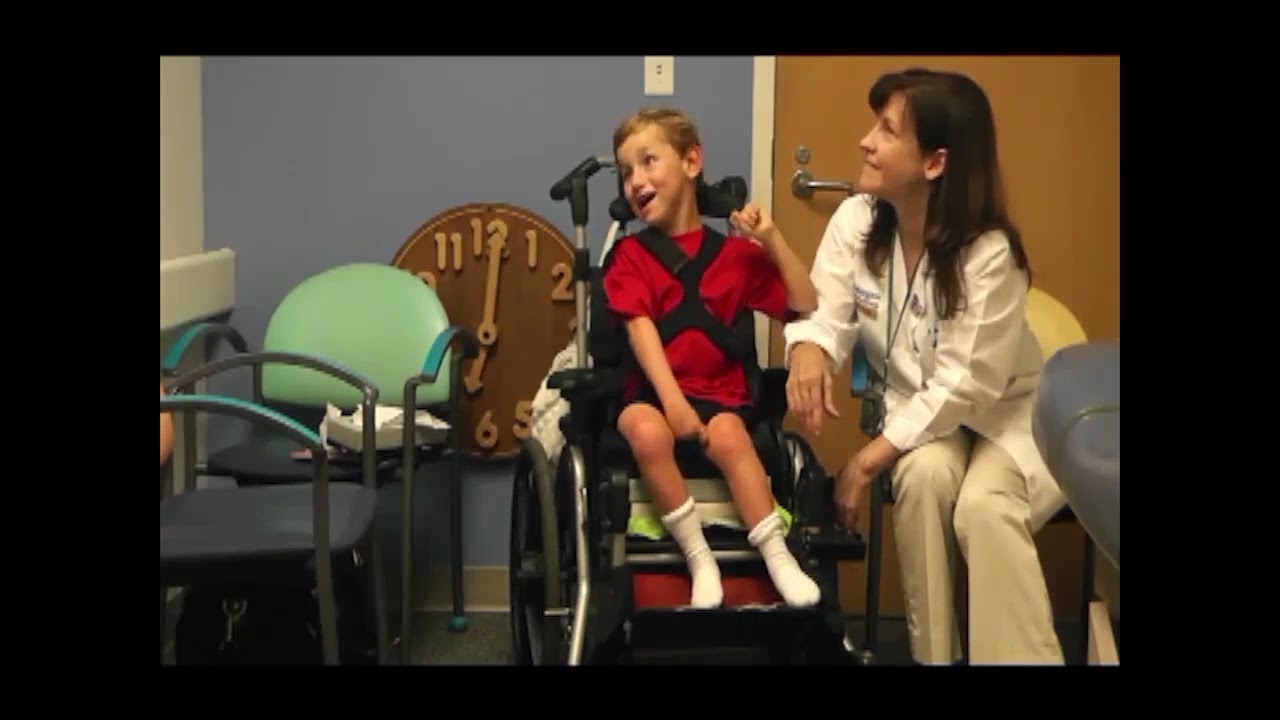 Video 268 11 A Child With Severe Mixed Dyskinetic Spastic Quadriplegic Cerebral Palsy GMFCS Level V
