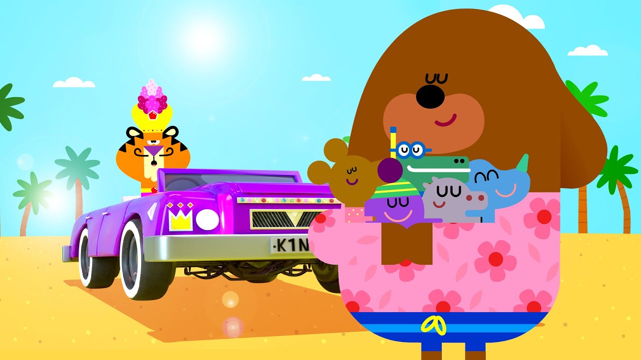 Mare, sabbia e altro ancora! | I pezzi migliori di Duggee | Hey Duggee Italiano