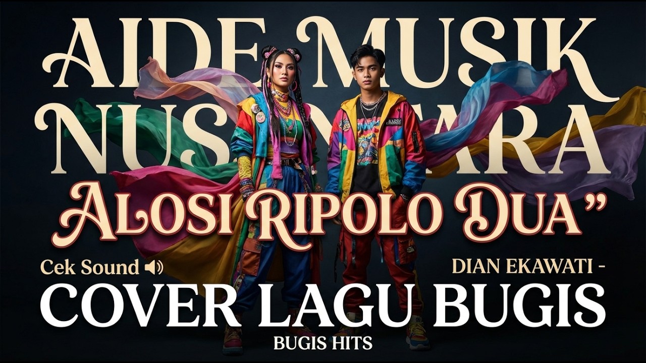 ALOSI RIPOLO DUA | DIAN EKAWATI | COVER LAGU BUGIS | CITYPOP | AIDE Musik Nusantara