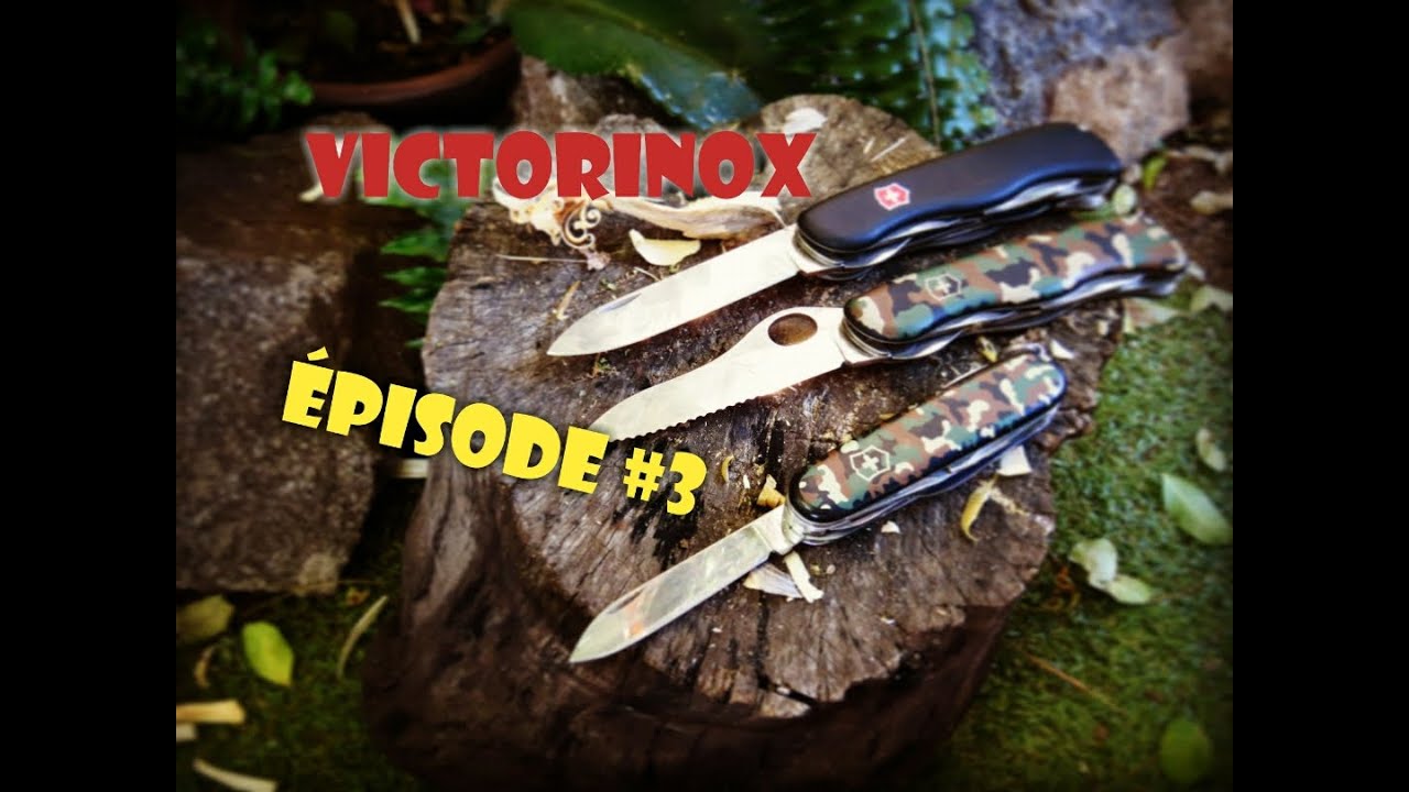 VICTORINOX #3 SENTINEL/RANGER/FORESTER/RESCUE TOOL/OUTRIDER TEST