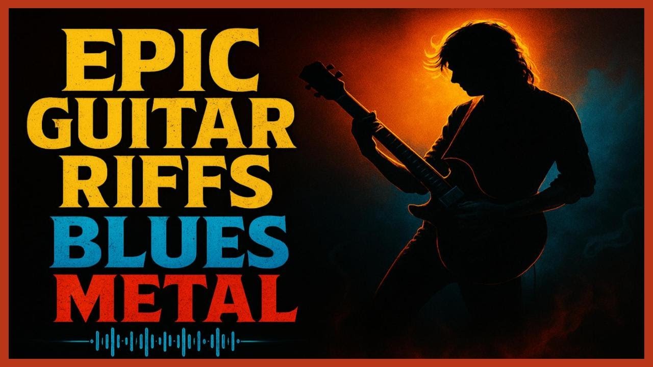 Blues Metal Instrumental &ndash; Epic Guitar Riffs & Emotional Solos