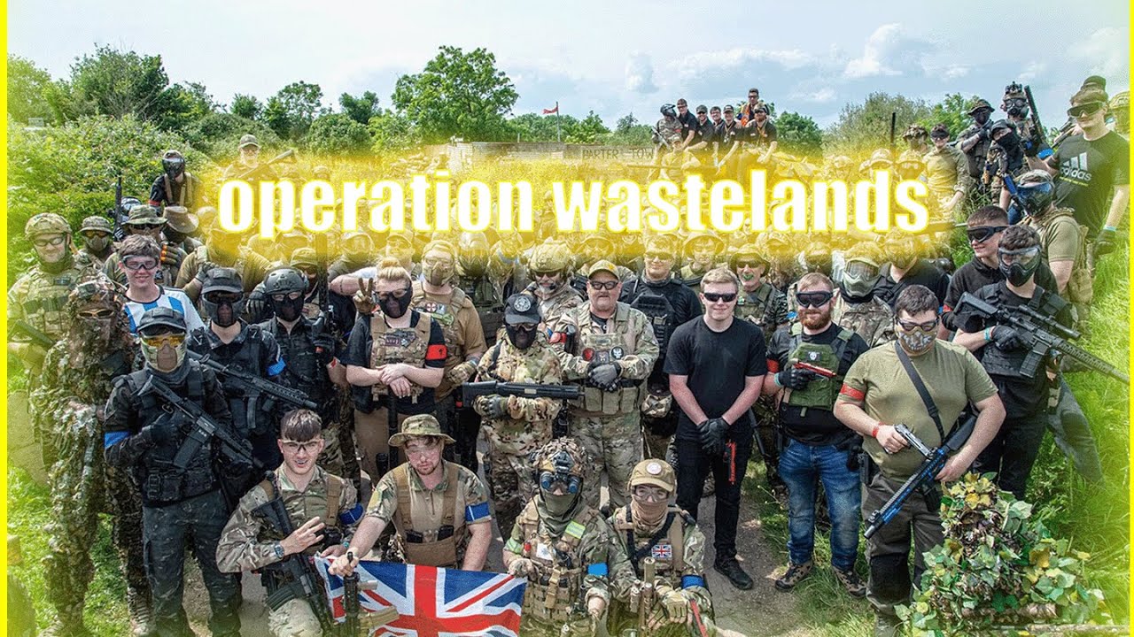 Operation Wastelands - Black ops airsoft