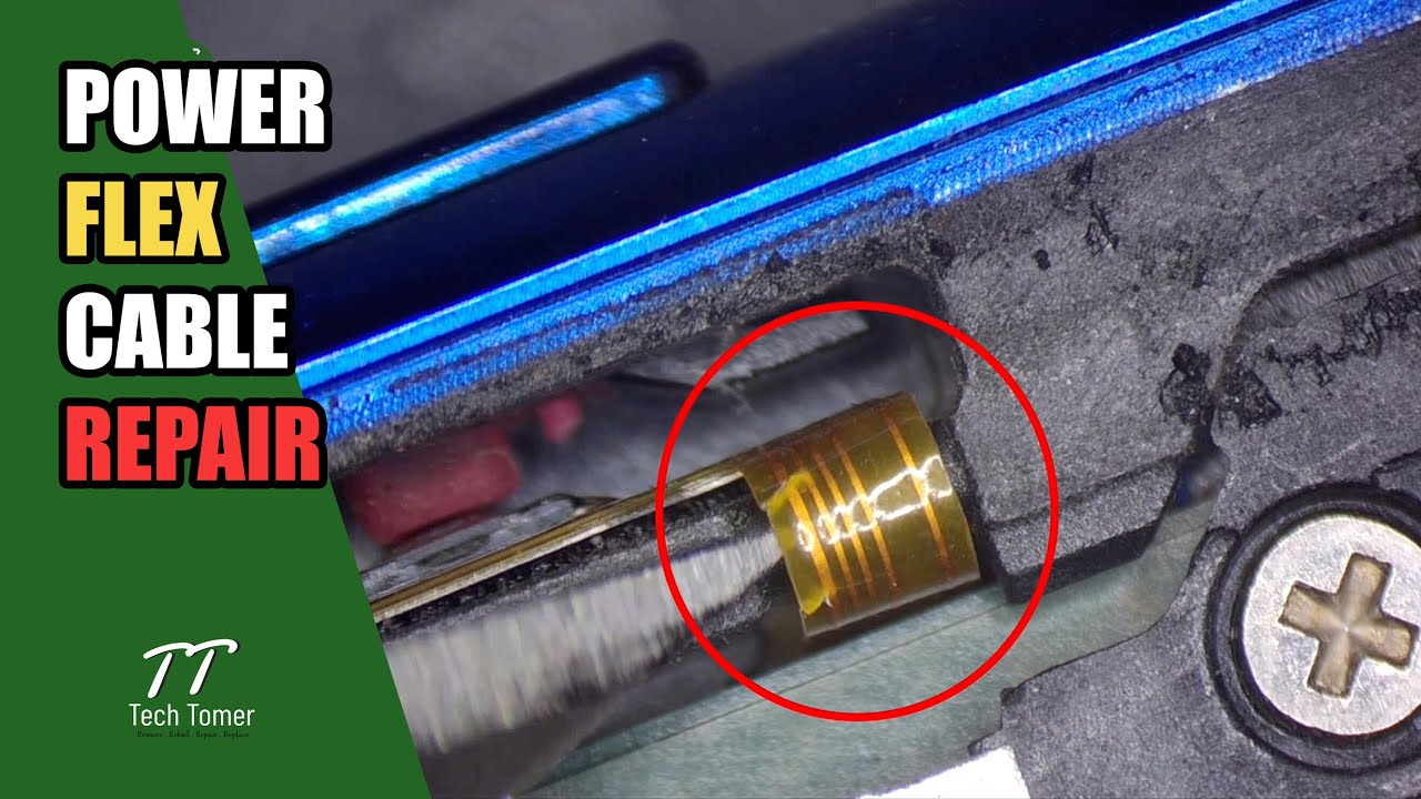 Huawei Nova 3i Damaged Power Flex Cable Repair Tutorial | Tech Tomer