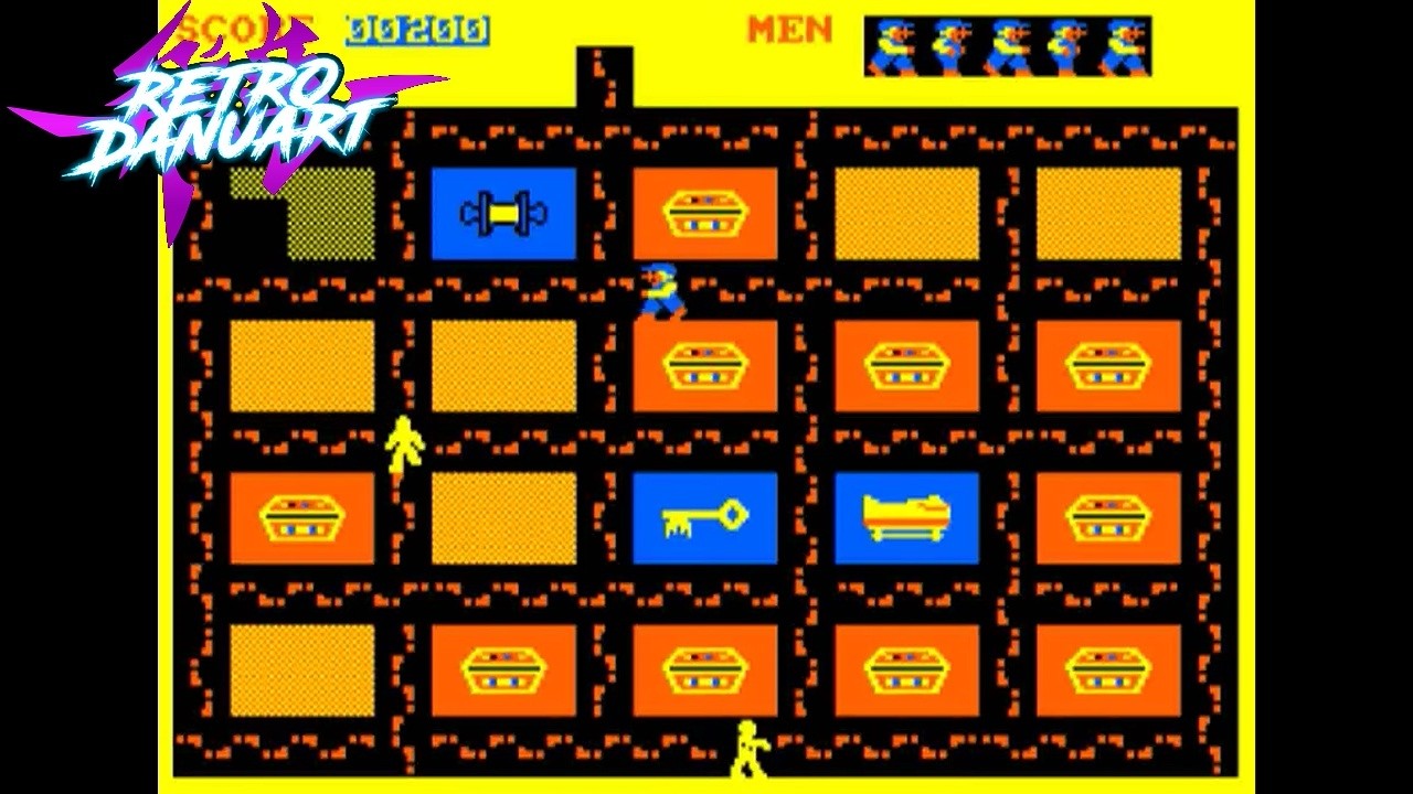OH MUMMY (Amsoft - Amstrad - 1984)