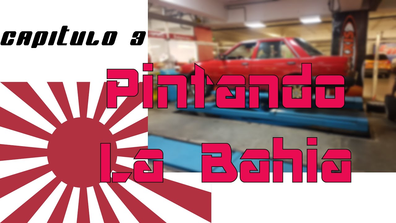 Pintando la bah&iacute;a | Sr20DE al B12