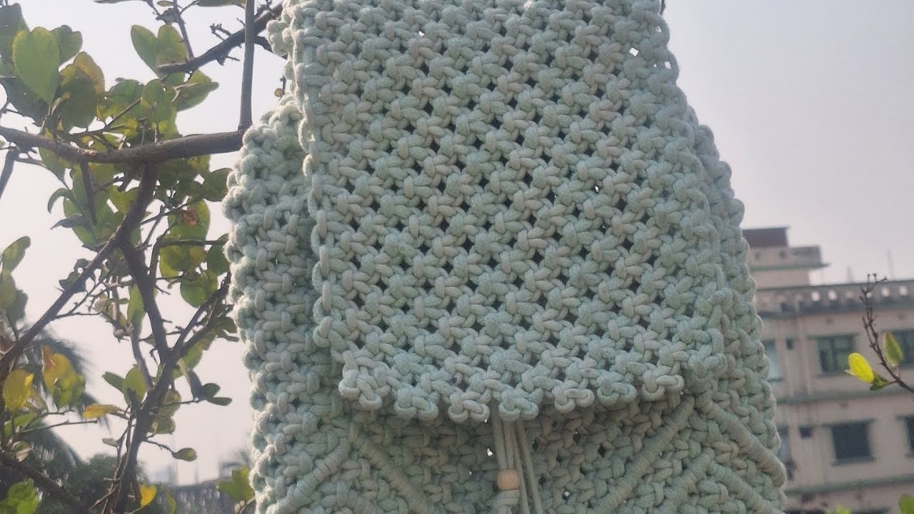 macrame bag tutorial #diymacrametutorial #macramecrafts #diy #howtomakemacrame #macrameprojects