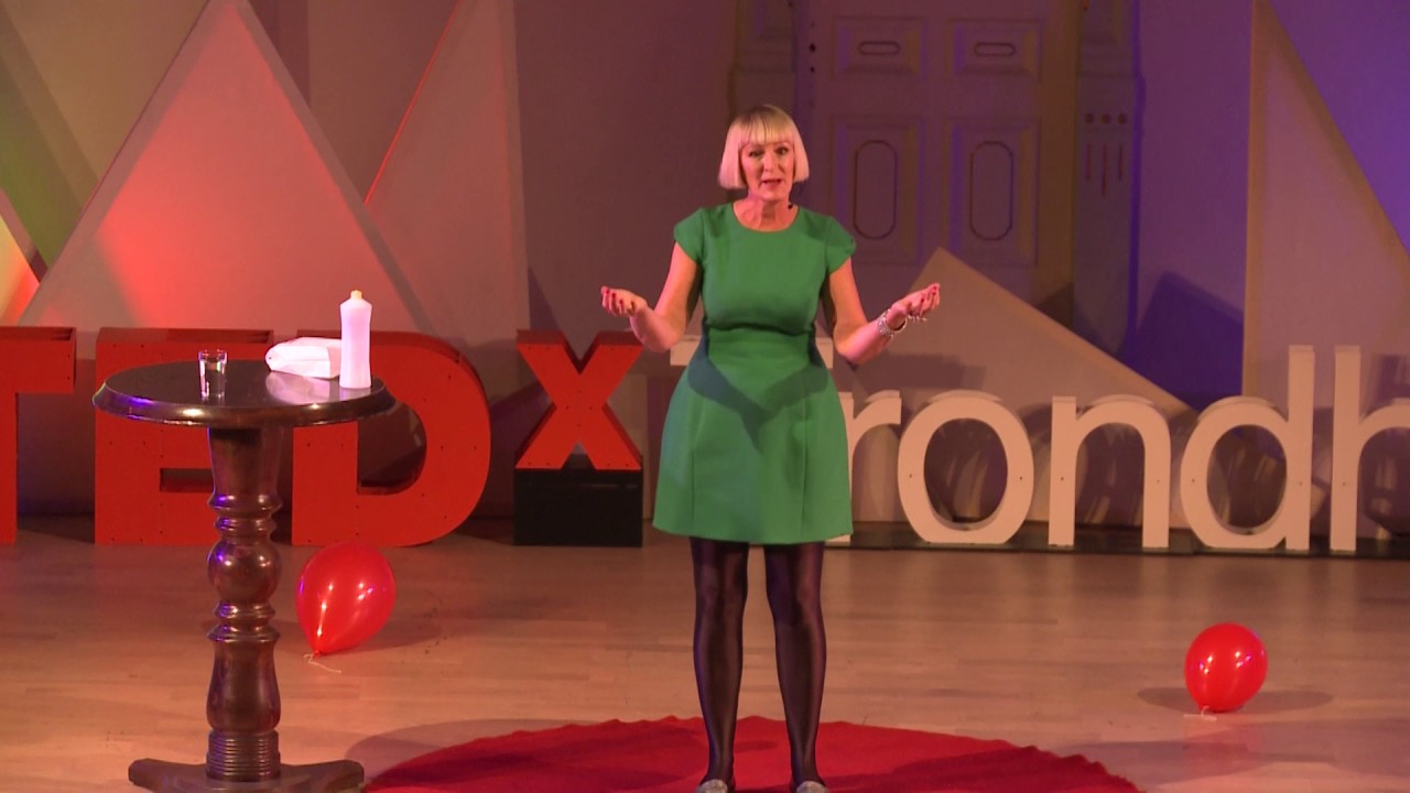 Exhale | Anette Aarsland | TEDxTrondheim