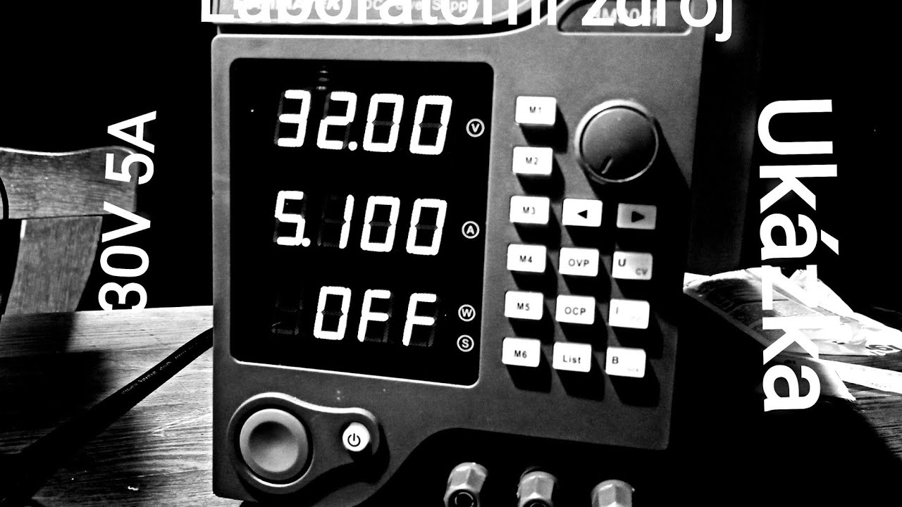 Laboratorní zdroj HM305