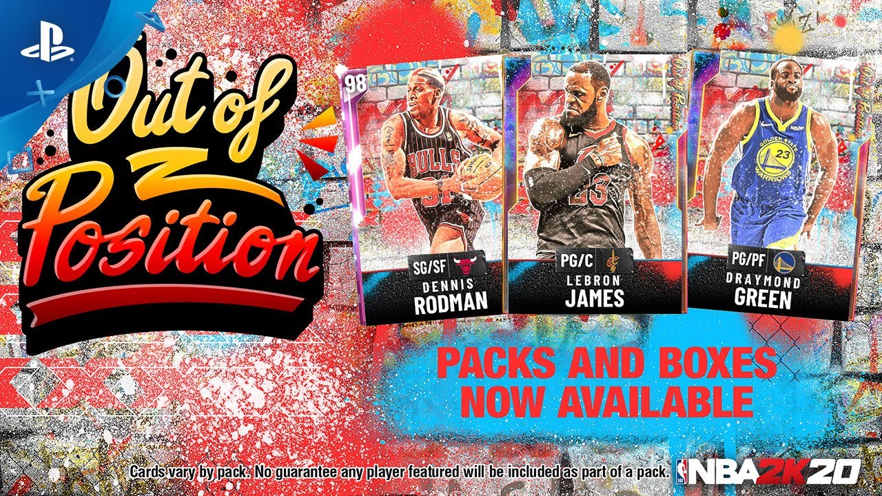 NBA 2K20 - MyTEAM: Out of Position Pack | PS4