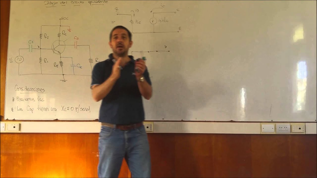Modelo equivalente de pequeña señal