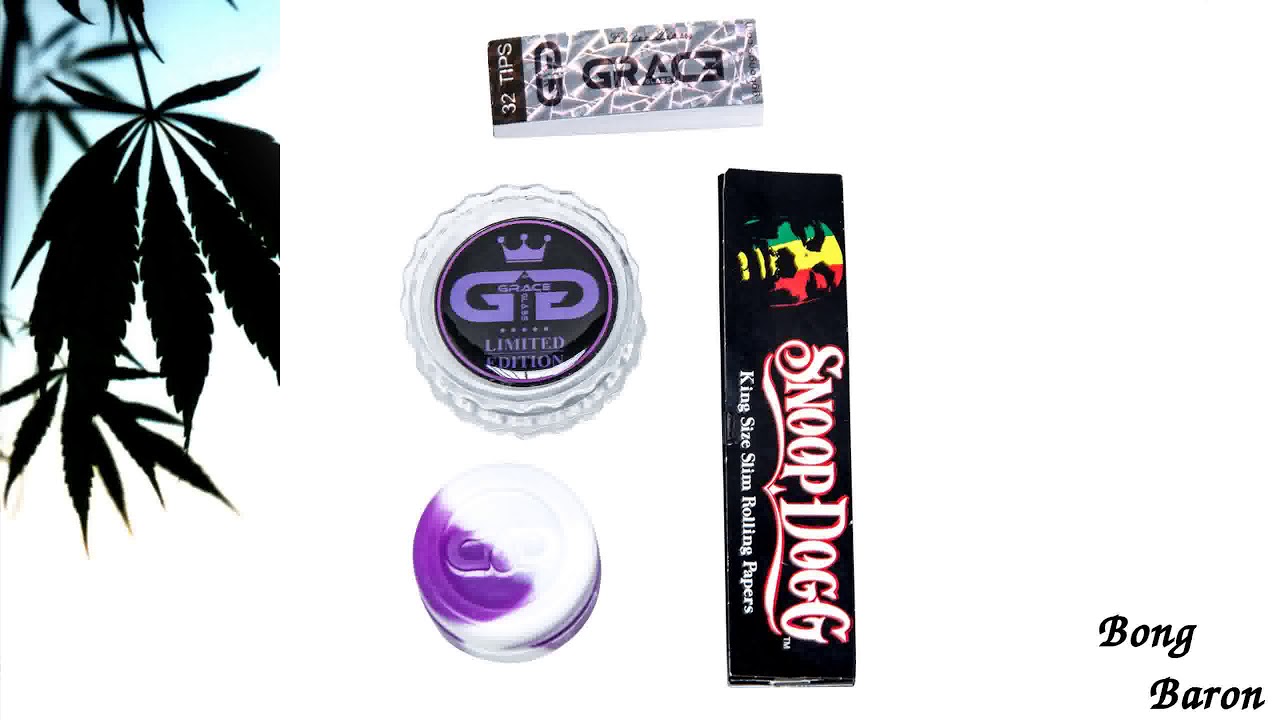 Grace Glass - Limited Edition Bong with Slitt