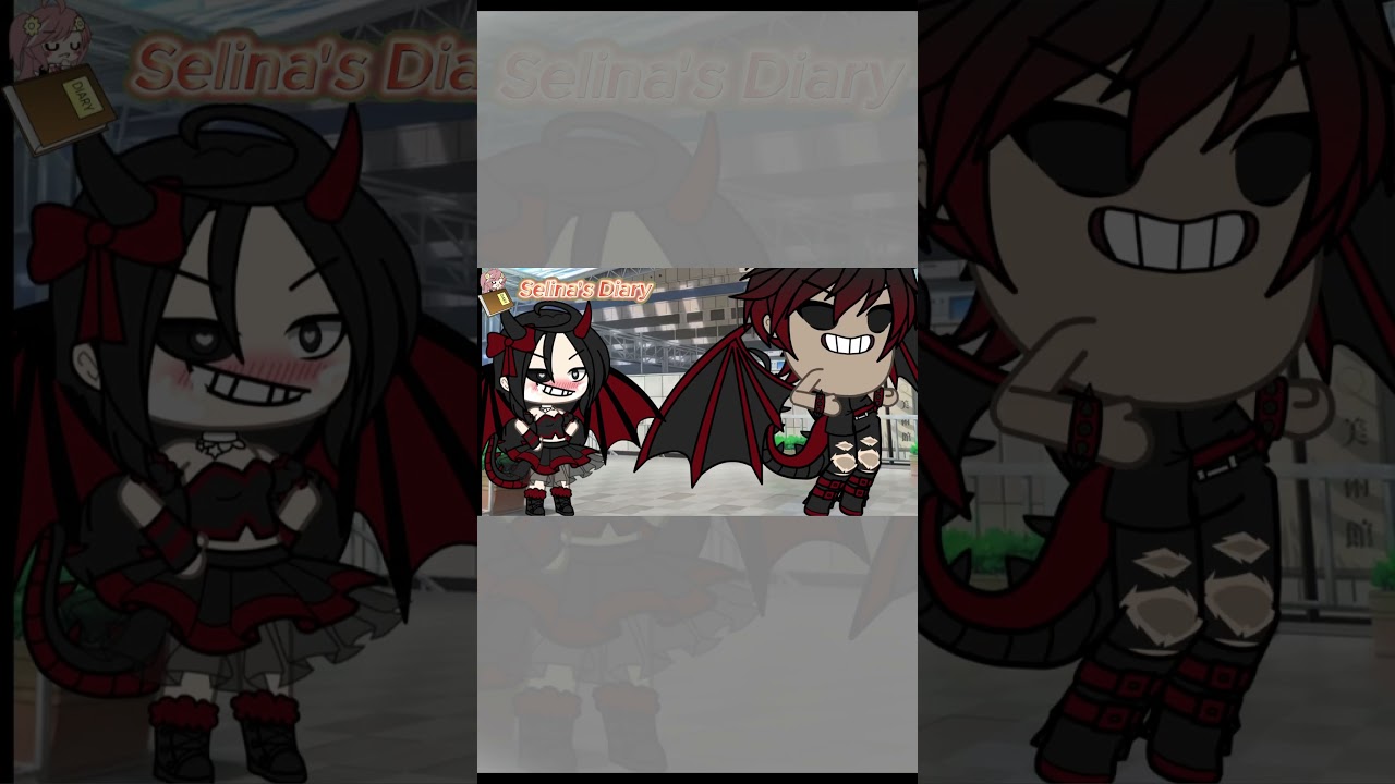 Selina Being Cute Without Even Trying 🥹💕|| Gacha Tiktok Compilation || Selina Red Funny Memes