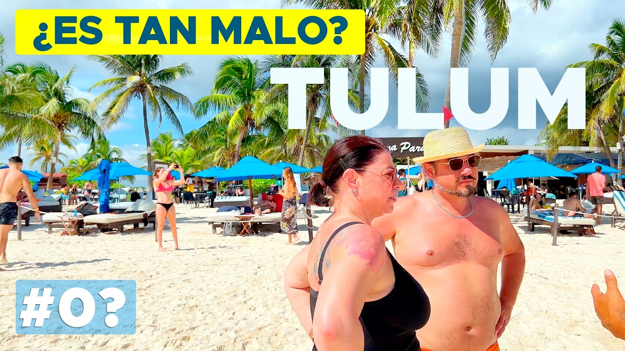 PAGUÉ y me NEGARON el uso de LAS INSTALACIONES querían que pagara UN TOUR. TULUM Playa Paraíso.