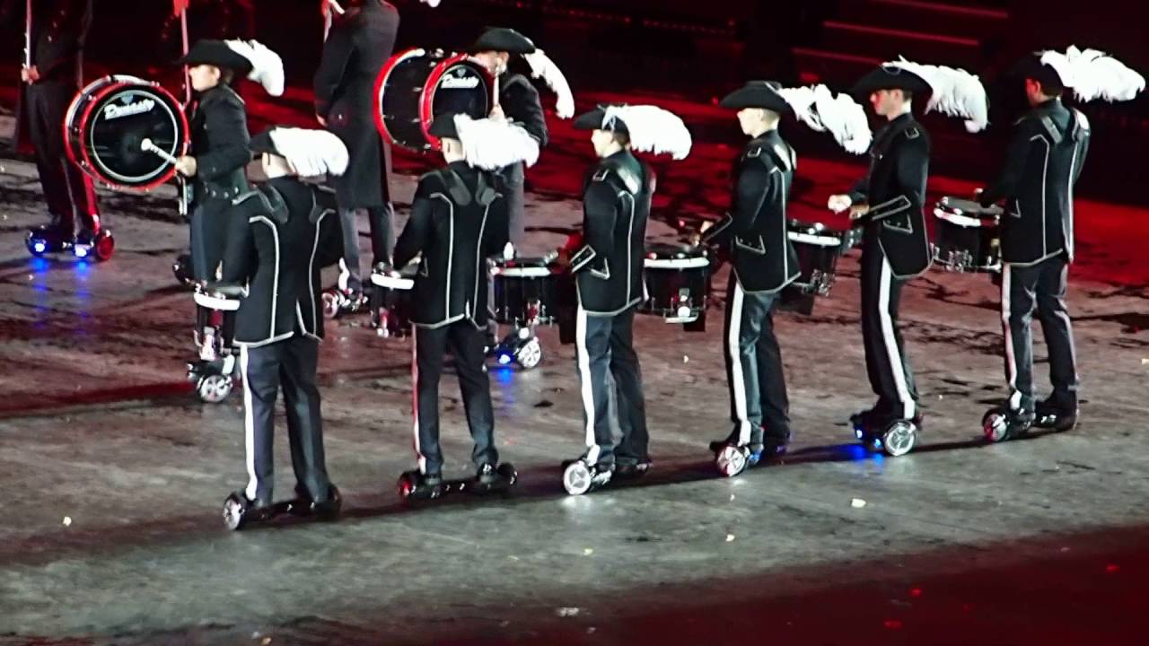 BASEL TATTOO 2016 - 