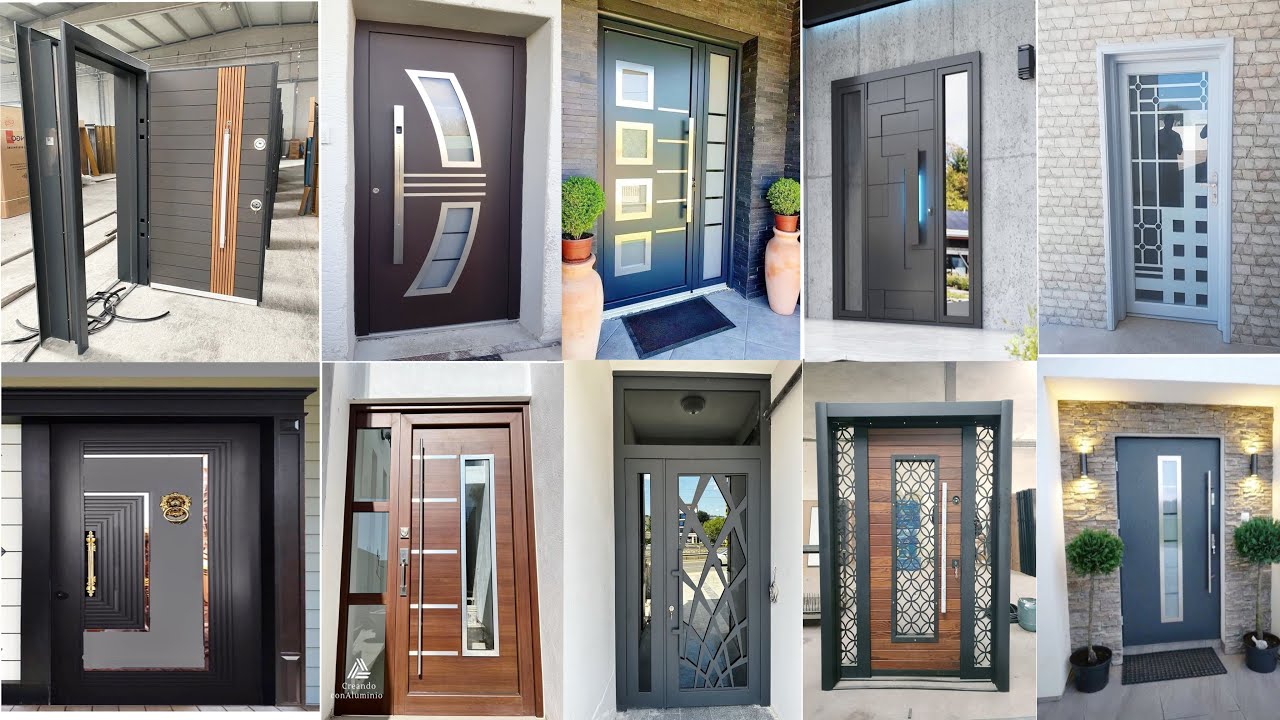70 Metal Door Design Ideas 2024/ Iron Gate designs /Door latest /Entrance doors designs/Home decor
