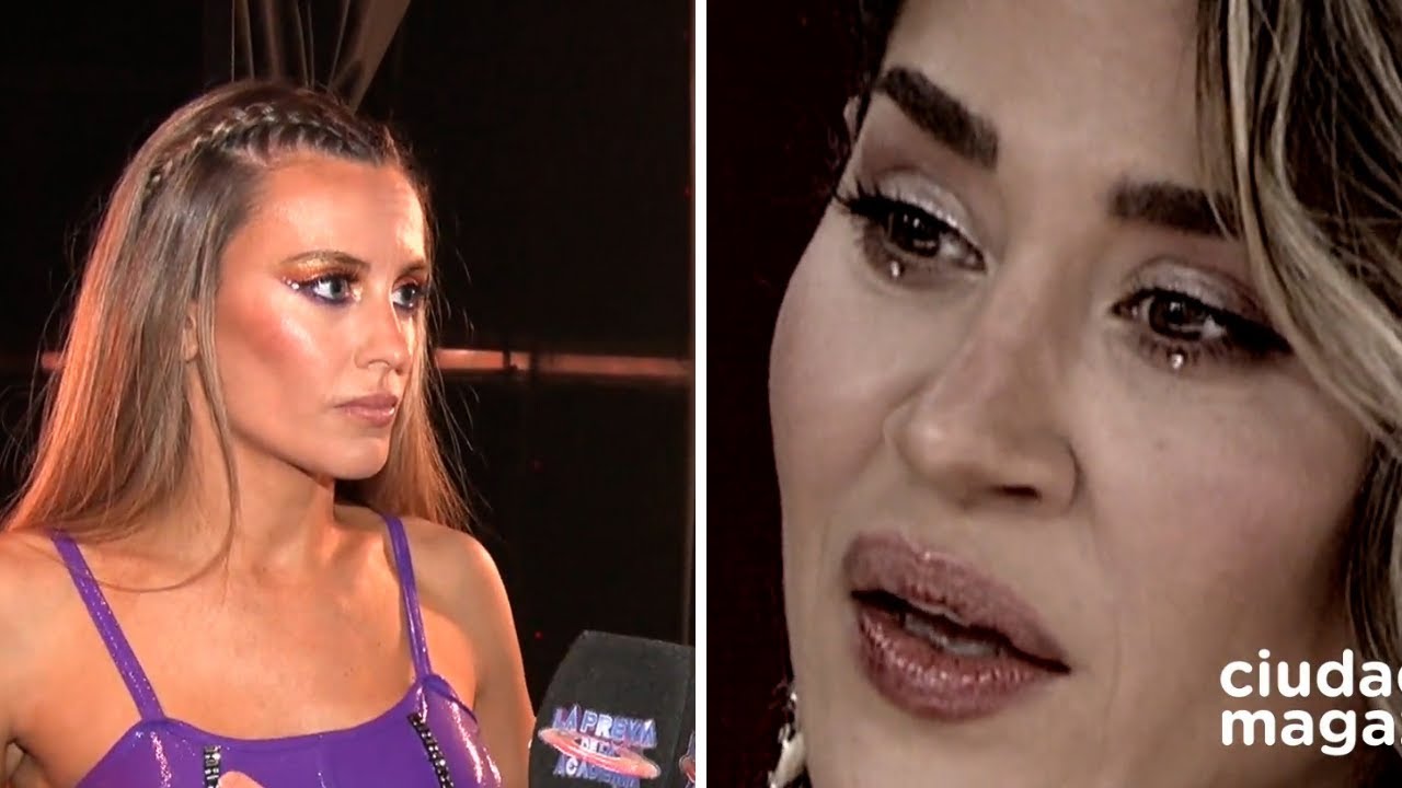 TENSIÓN TOTAL: Jimena Barón no quiere saber nada con Mel Lezcano