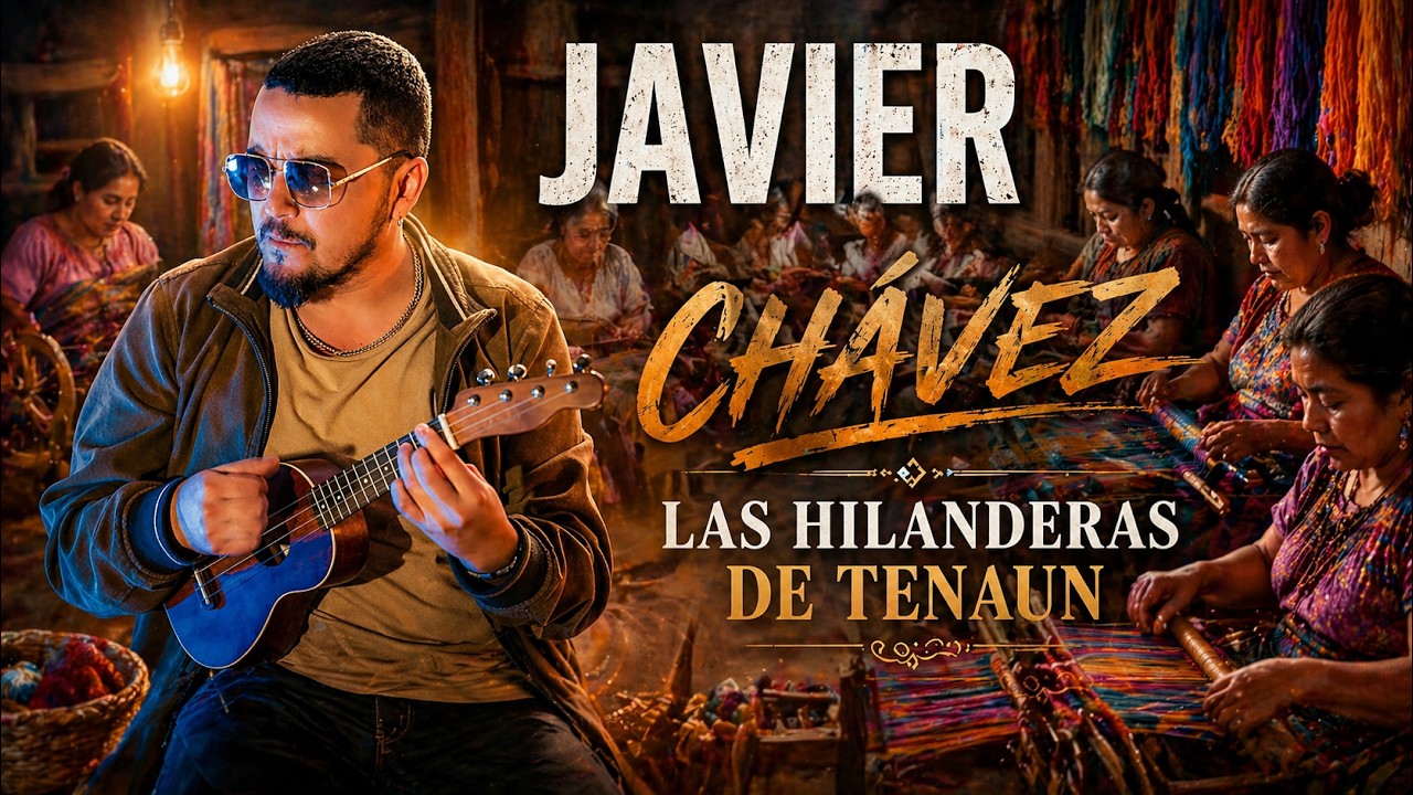 Las Hilanderas de Tenaún  - Javier Chávez (Video Oficial)
